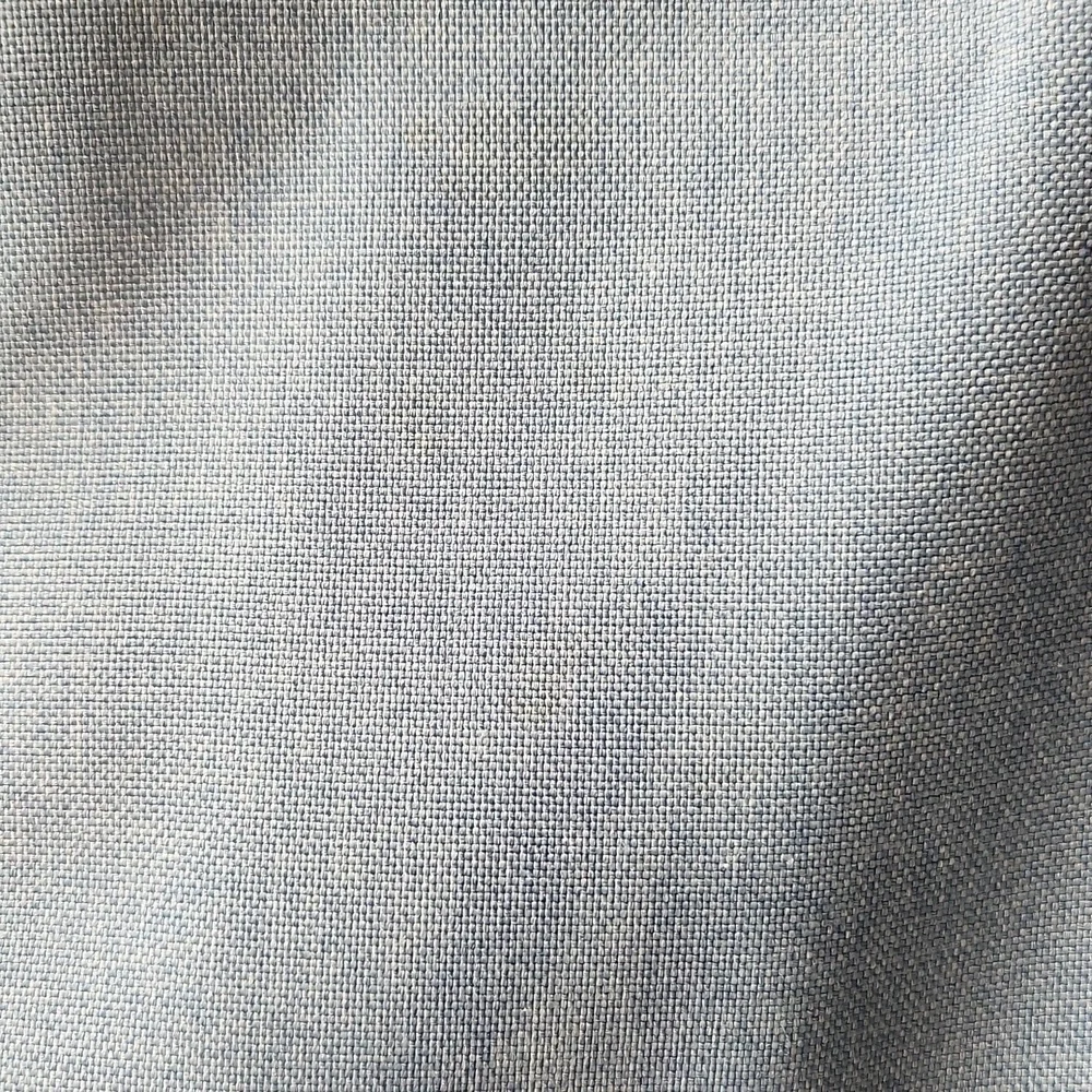 Levi's Panatela Linen Look Jacket Blue 70s Baby Blue
